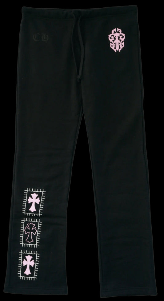 CHROME HEARTS DEADLY DOLL SWEATPANTS