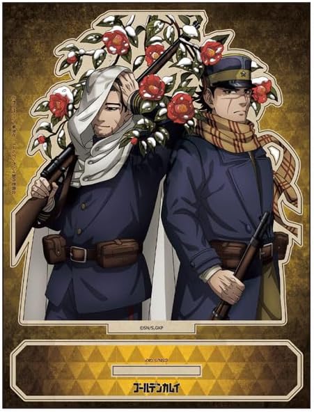 TV Anime "Golden Kamui" MOKU Star I (Saichi Sugimoto & Momonosuke Ogata)