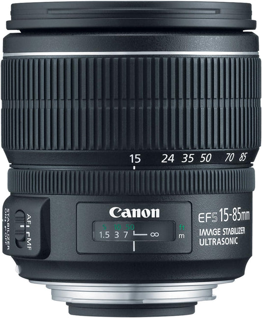 Canon 広角ズームレンズ EF-S15-85mm F3.5-5.6 IS USM APS-C対応