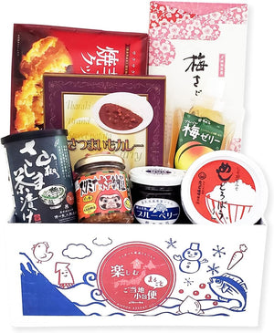 Gourmet Delivery Set, Ibaraki Souvenir, Local Gourmet, Gift, Local Parcel Service, Ibaraki Prefecture (S), Gastronomy Umaimon Market