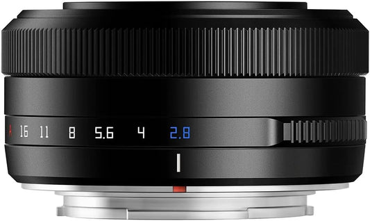 TTArtisan AF 27mm f/2.8 X-Mount Fujifilm X Black Lens Brand Optics