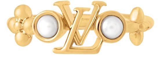 LOUIS VUITTON My LV Pearl Ring - Image 1