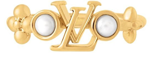 LOUIS VUITTON My LV Pearl Ring - Image 1