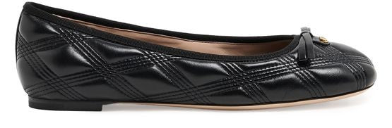 VALENTINO GARAVANI Quiltie 67 バレエシューズ - Image 1
