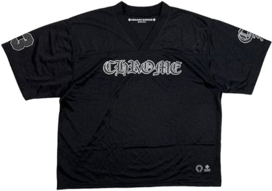 CHROME HEARTS 'BLACK MESH' WARM UP JERSEY