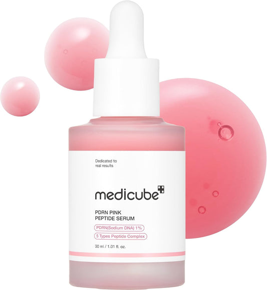MEDICUBE PDRN PINK PEPTIDE SERUM