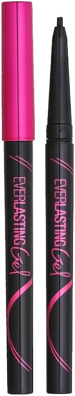 MAYBELLINE(メイベリン) アイライナー EVラスティング ジェル ライナー BK-1 ブラック ウォータープルーフ