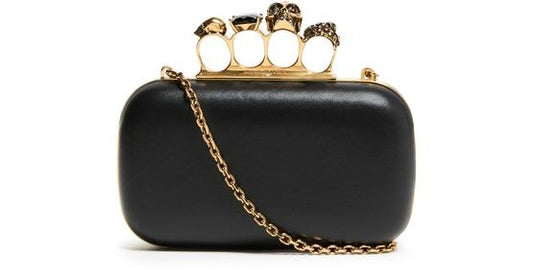 MCQUEEN Skull clutch - Image 1