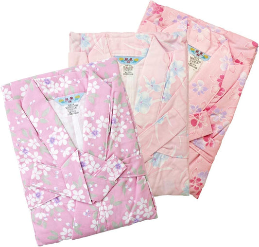 Reveur Gauze Sleepwear, Color, Women's, 1 Piece, Safe and Secure Made in Japan, Women's, Yukata, Sleepwear