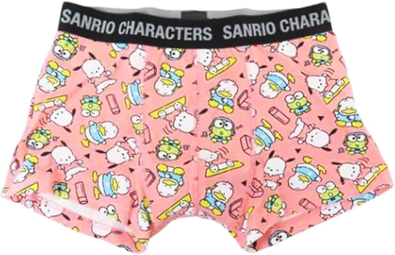 Sanrio Characters [Men's Underwear] Boxer Briefs Backstage PK Sanrio [M Size]