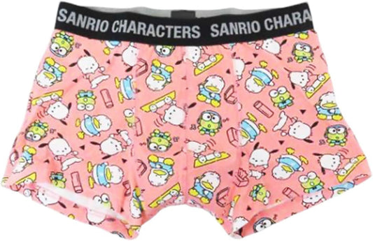 Sanrio Characters [Men's Underwear] Boxer Briefs Backstage PK Sanrio [M Size]
