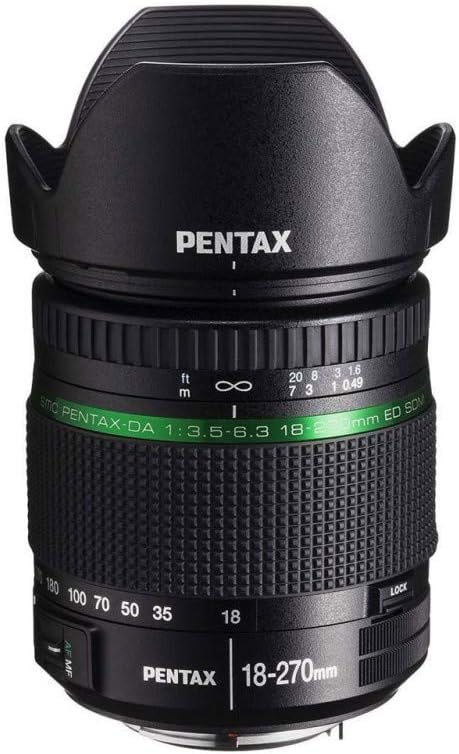 Pentax"DA 18-270MM F/3,5-6,3"