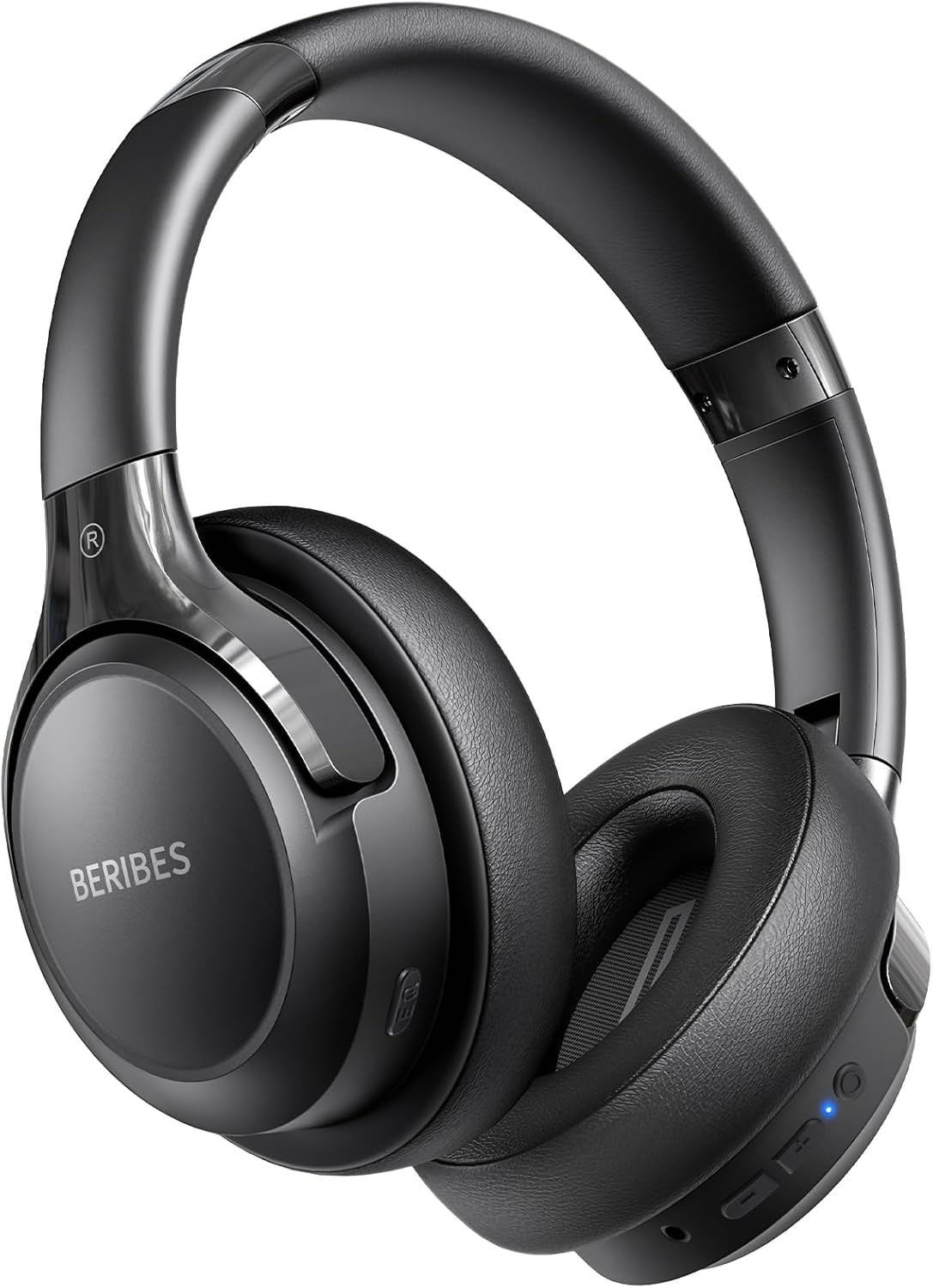 BERIBES 663522728 Bluetooth Headphones, 65 Hours Playback, 3 EQs