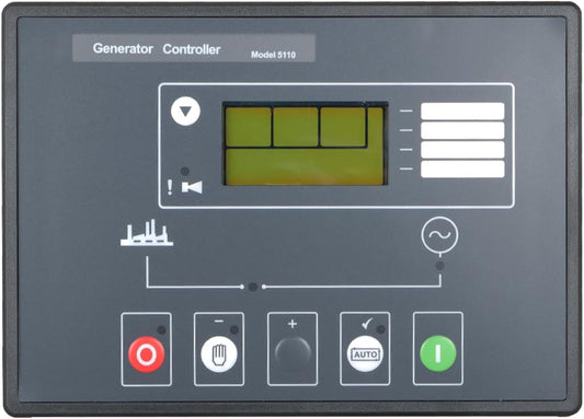 DSE5110 発電機コントローラー制御モジュール DC 8-35V 自動エンジン制御モジュール