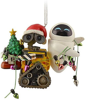 Disney Adorno navideño de Wall-E & Eve - Parques temáticos de Disney Disponibilidad exclusiva y limitada