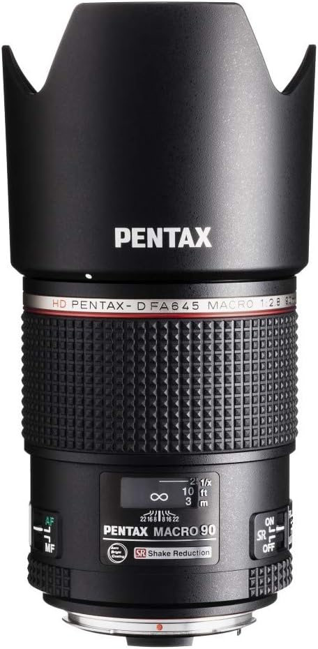 Pentax HD FA 645 90mm f/2.8 ED AW SR Macro Lens