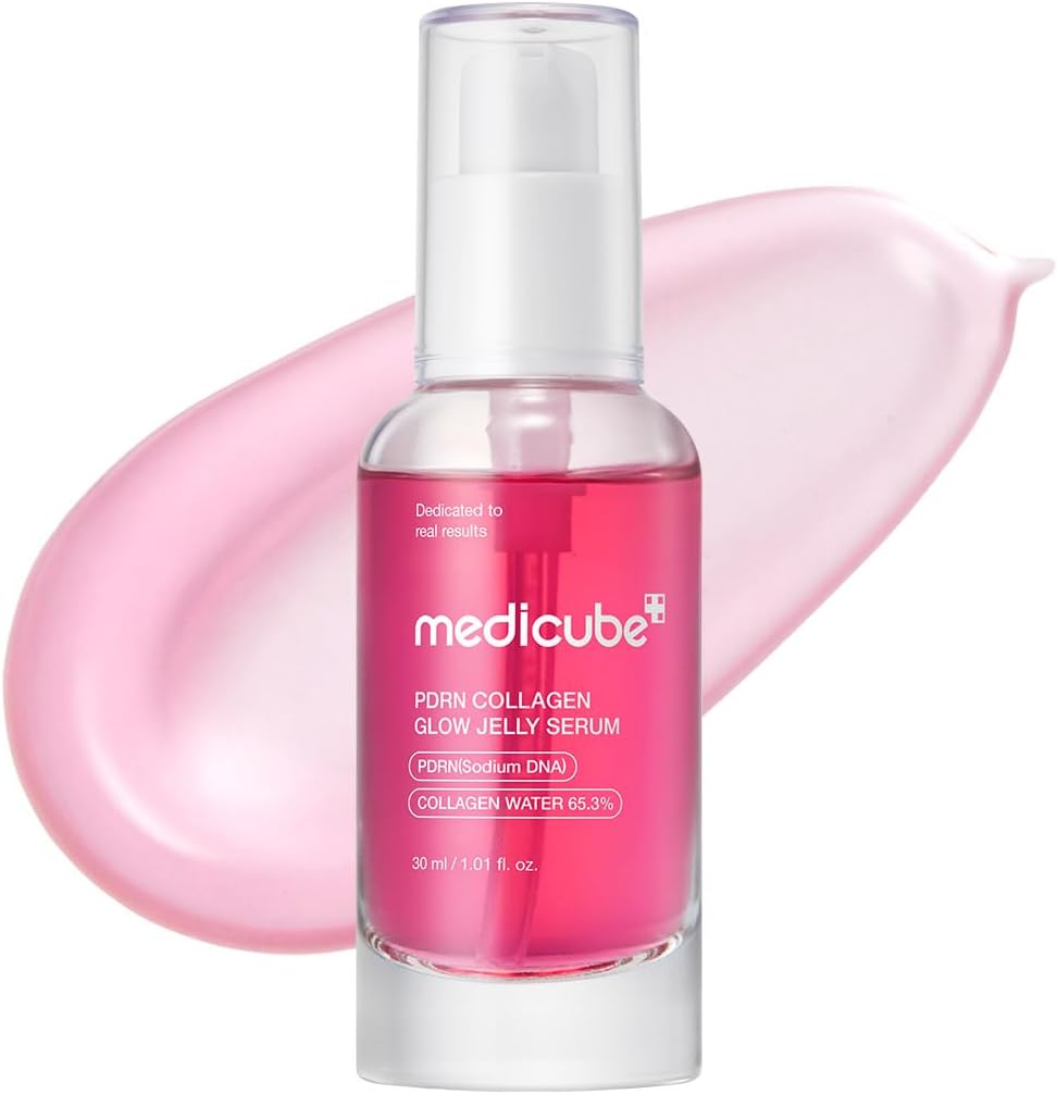 Medicube PDRN Collagen Jelly Serum, Jelly Texture, Glossy, Collagen Cream, Ultra-Dry Skin, New Sensation, Korean Cosmetics