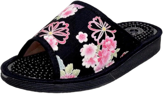 Daiming Shokai Women's Health Sandals, Japanese Pattern, Japanese Style, Slippers, Made in Japan