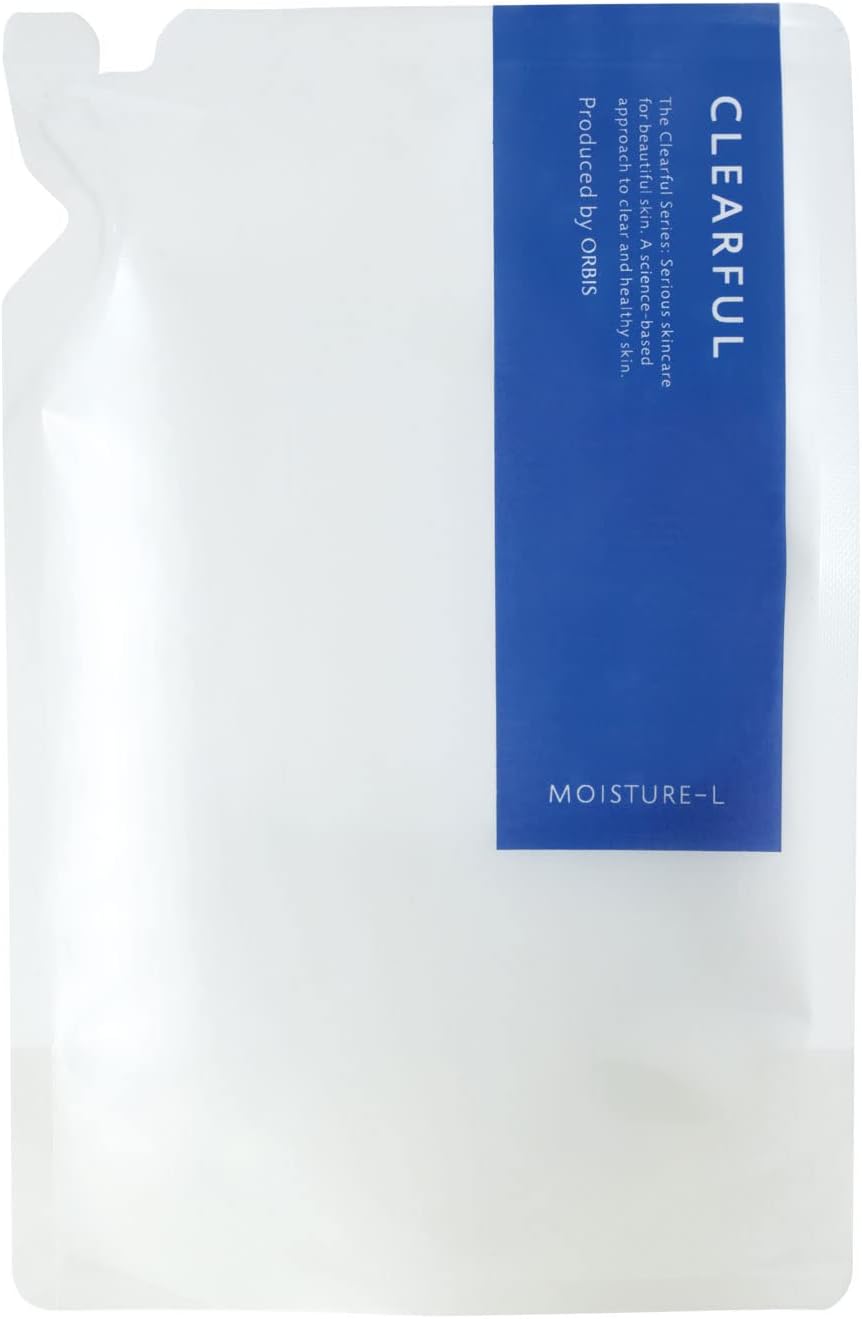 CLEARFUL ORBIS Quasi-Drug Moisturizing Liquid, Medicinal Acne, Sensitive Skincare, Refill, 1.8 oz (50 g) Liquid