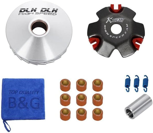 [Maximum Speed] High Speed Pulley Kit, Pulley Set, Super Dio, SR, ZX (AF27/28), Live Dio, SR, ST, ZX (AF34/35), Dio/SR (AF18/25), Tact (AF16/24/30/31/51), Joker Jorno Julio Lead