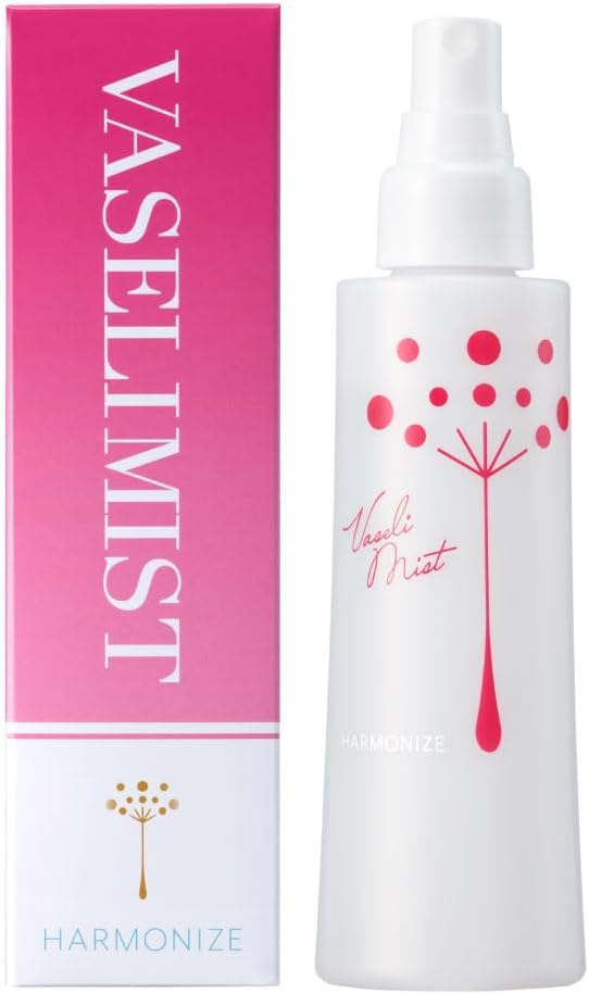 Harmonize Vaselin* for Mist! Can be used on the whole body! Highly Moisturizing Mist Lotion, Skin Care, Dry Skin, 4.5 fl oz (140 ml) *Moisturizing Ingredient