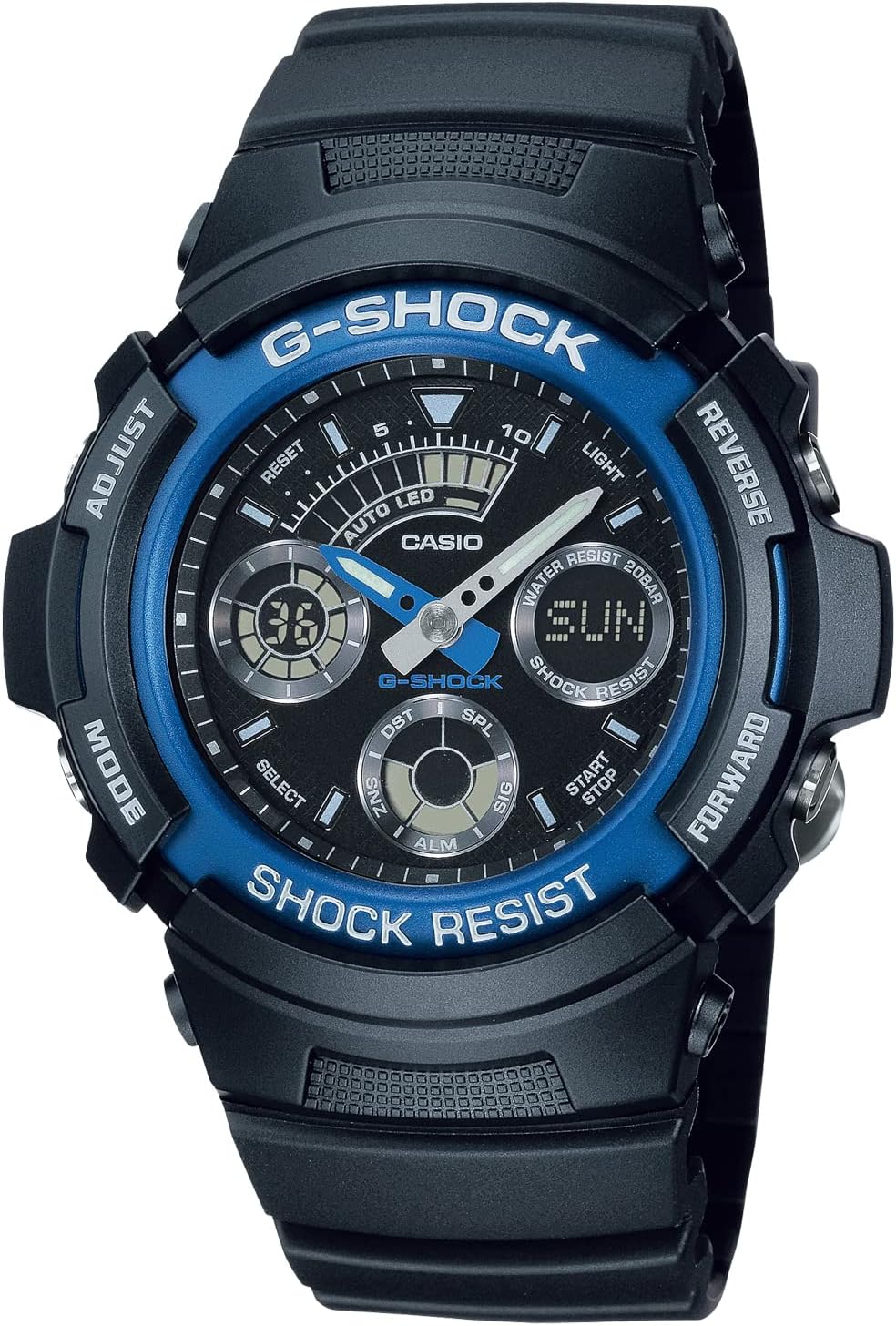 Casio G-shock Aw-591-2ajf Japan Limited Men's Watch