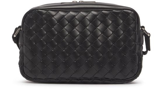 BOTTEGA VENETA クラシック イントレチャート スモール カメラバッグ - Image 1