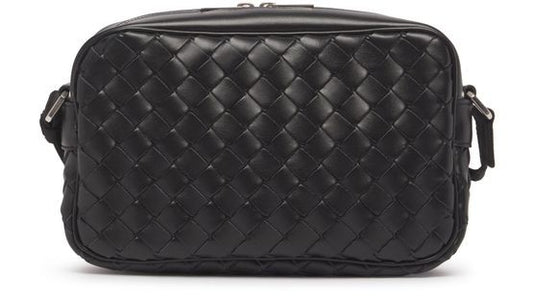 BOTTEGA VENETA クラシック イントレチャート スモール カメラバッグ - Image 1