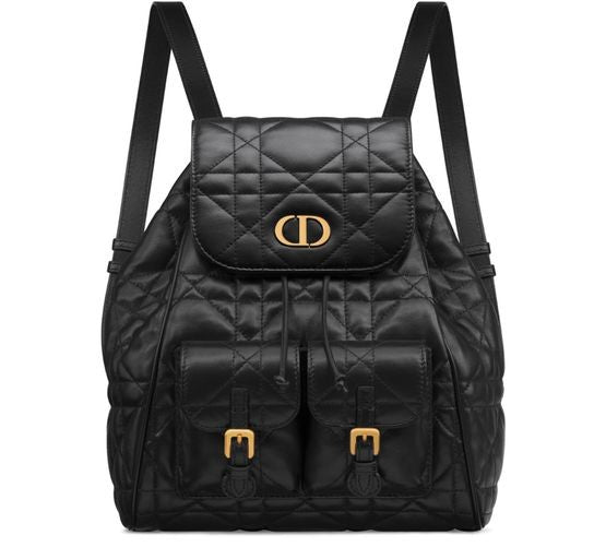 Medium Dior Caro Backpack - Image 1