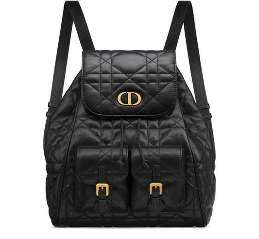 Medium Dior Caro Backpack - Image 1