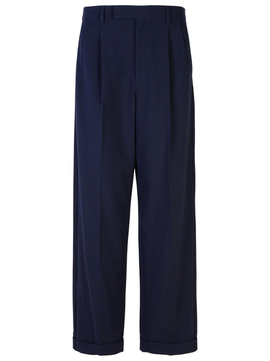A.p.c. A.P.C. 「マリッサ」海軍ビスコースブレンドズボン - Image 1