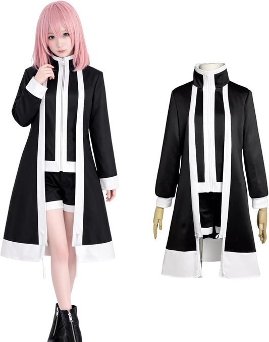 milky time Momogame Dark Demon Cosplay, Costume, Anime, Halloween, Women's, Men's, La Kaoku Academy, Demon Institution