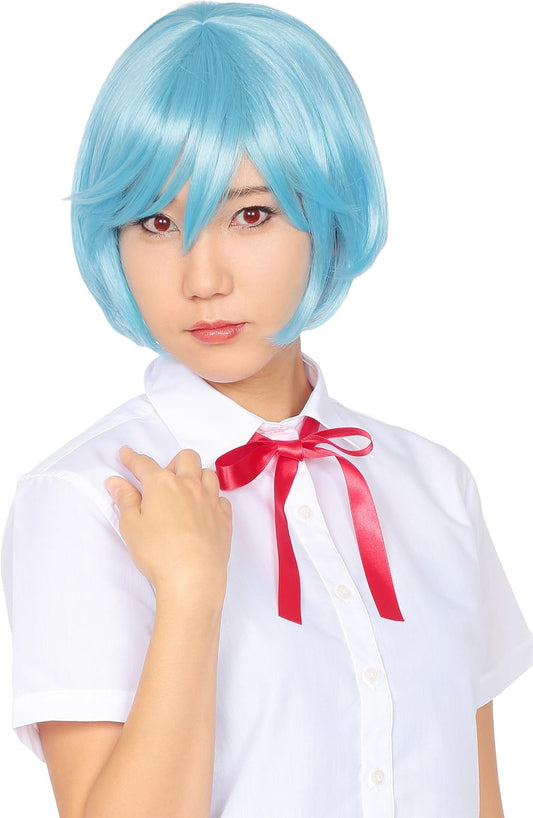 Katsurand Anime Short Wig Costume Prop for Women
