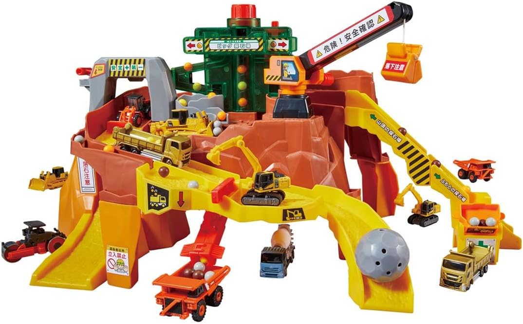 Takara Tomy (タカラトミー) Tomica Rocks Rolling! Big Construction Site