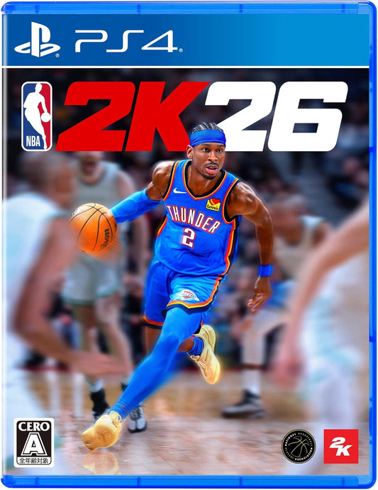 NBA 2K26 【予約特典】10,000VC（ゲーム内通貨） 同梱 - PS4