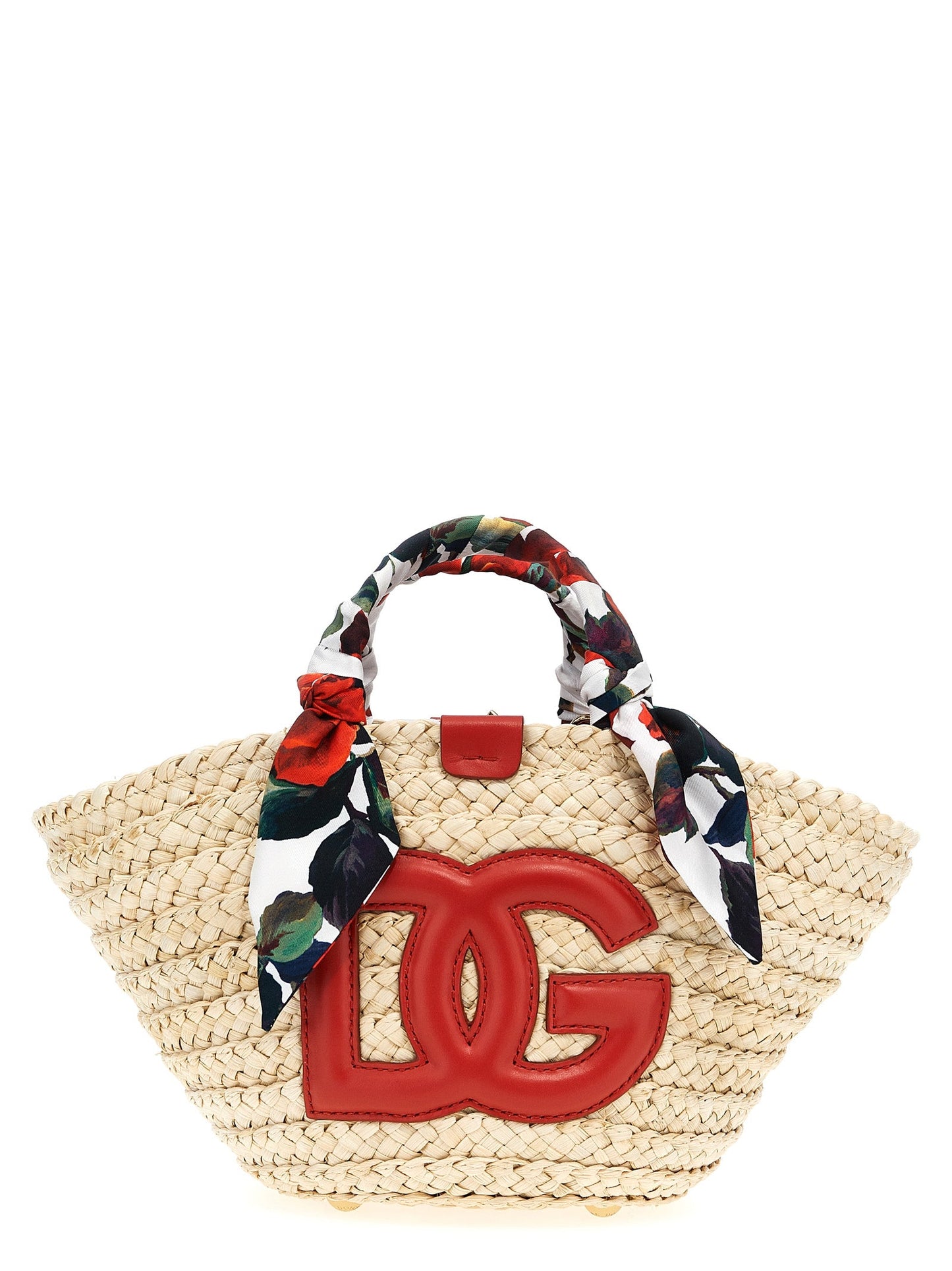 Dolce  Gabbana ドルチェ＆ガッバーナ 'ケンドラ'小さなショッピングバッグ - Image 1