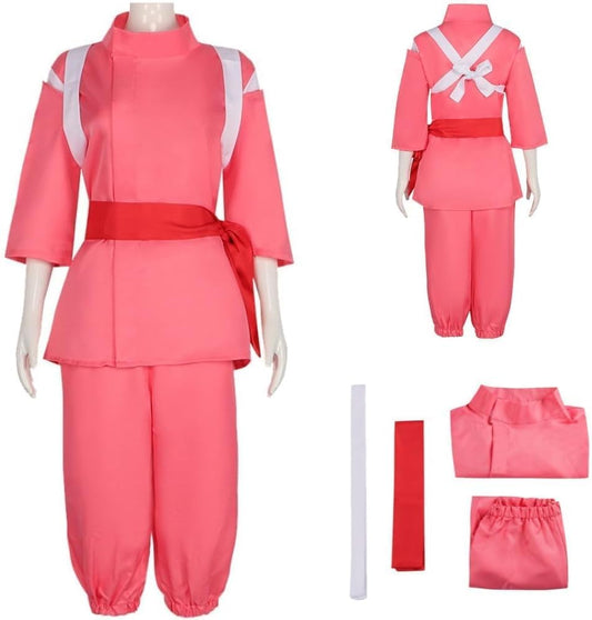 Augwindy White Haku Cosplay Clothes, Kaonashi Cosplay, Halloween Costume, Women’s Costume, Costume, Events, School Festivals, Year-end Party, Anime, Costume Set, Christmas