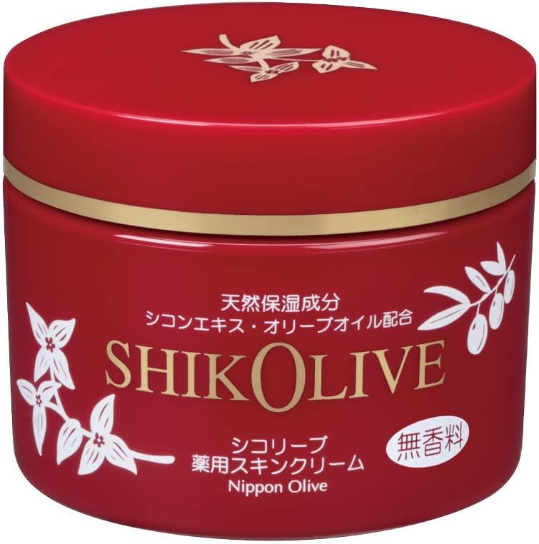 日本オリーブ シコリーブ 薬用スキンクリーム 180g