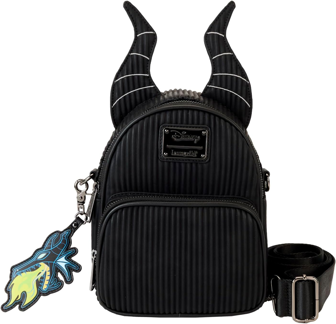 Loungefly Disney Villains Malificent - Mini mochila convertible