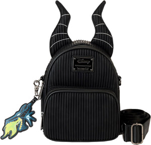 Loungefly Disney Villains Malificent - Mini mochila convertible