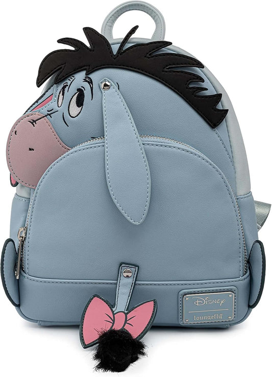 Loungefly Disney Eeyore - Bolso de hombro con doble correa para mujer, talla única, multicolor