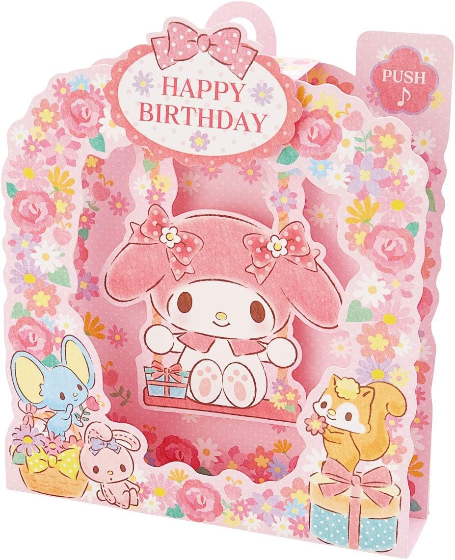 Sanrio My Melody Blanco JPME16-1 P 116 Melody Card