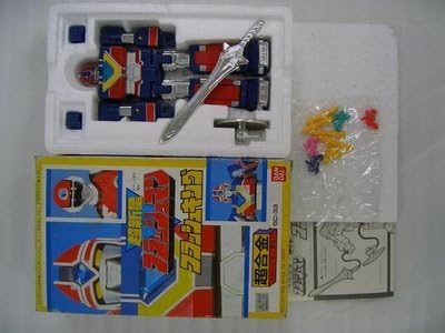 Supernova Flashman Flash King Super Alloy GC-33 Bandai Bandai