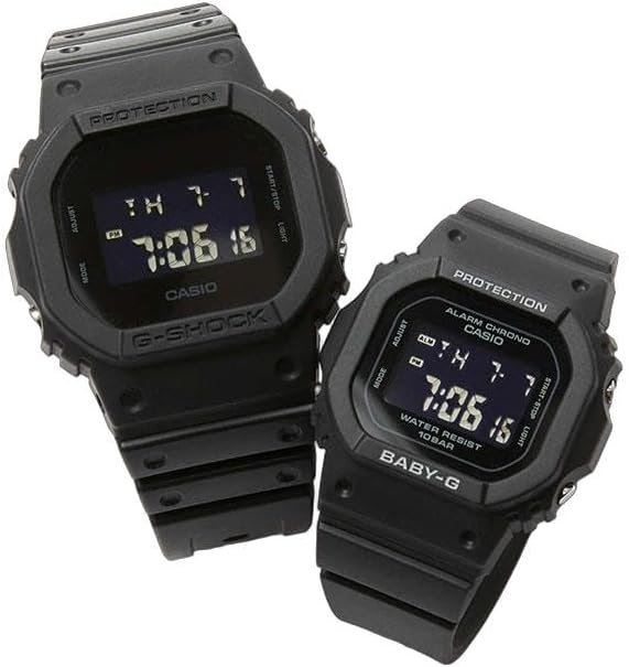 CASIO G-Shock G-Shock BABY-G Baby G Quartz Pair Watch Set of 2 Analog Digital DW-5600UBB-1JF BGD-565U-1JF Watch