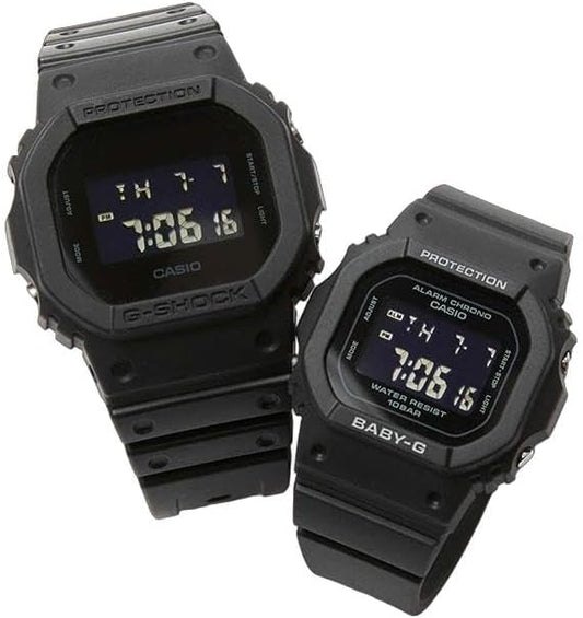 CASIO G-Shock G-Shock BABY-G Baby G Quartz Pair Watch Set of 2 Analog Digital DW-5600UBB-1JF BGD-565U-1JF Watch