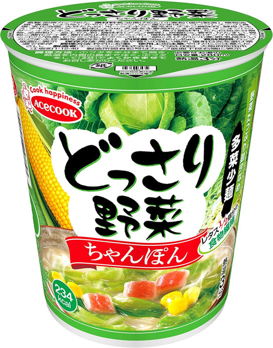 Acecock Chanpon Vegetables 2.0 oz (58 g) x 12 Packs