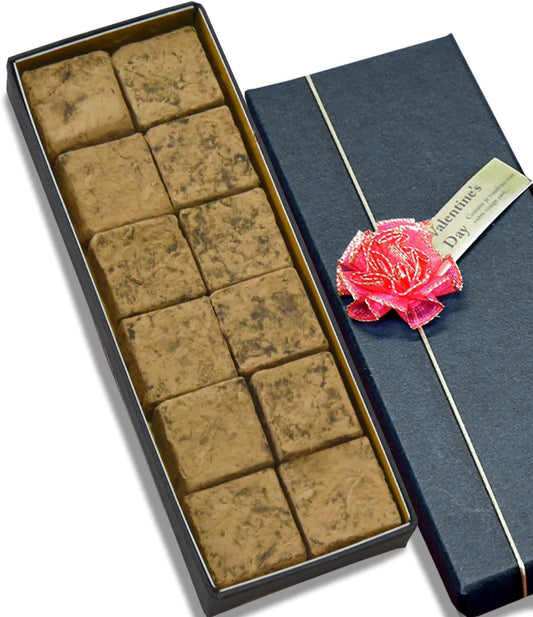 Raw Chocolate, 12 Tablets, Roasted Tea, Original Gift Box Included