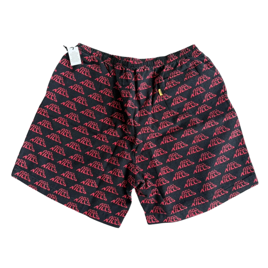 GALLERY DEPT 'BLACK/RED' ATK SHORTS