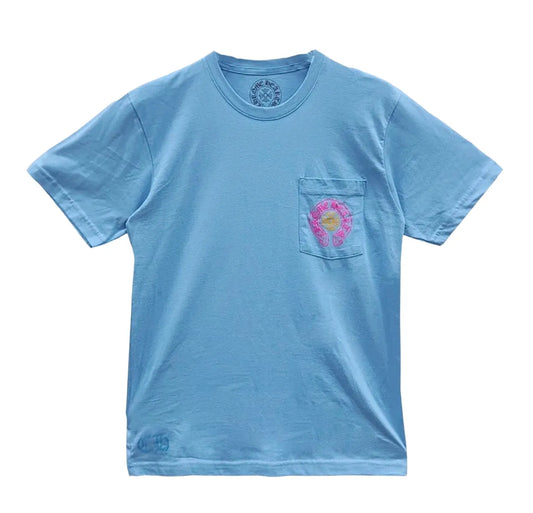 CHROME HEARTS 'MIAMI ART BASEL' EXCLUSIVE BLUE TEE