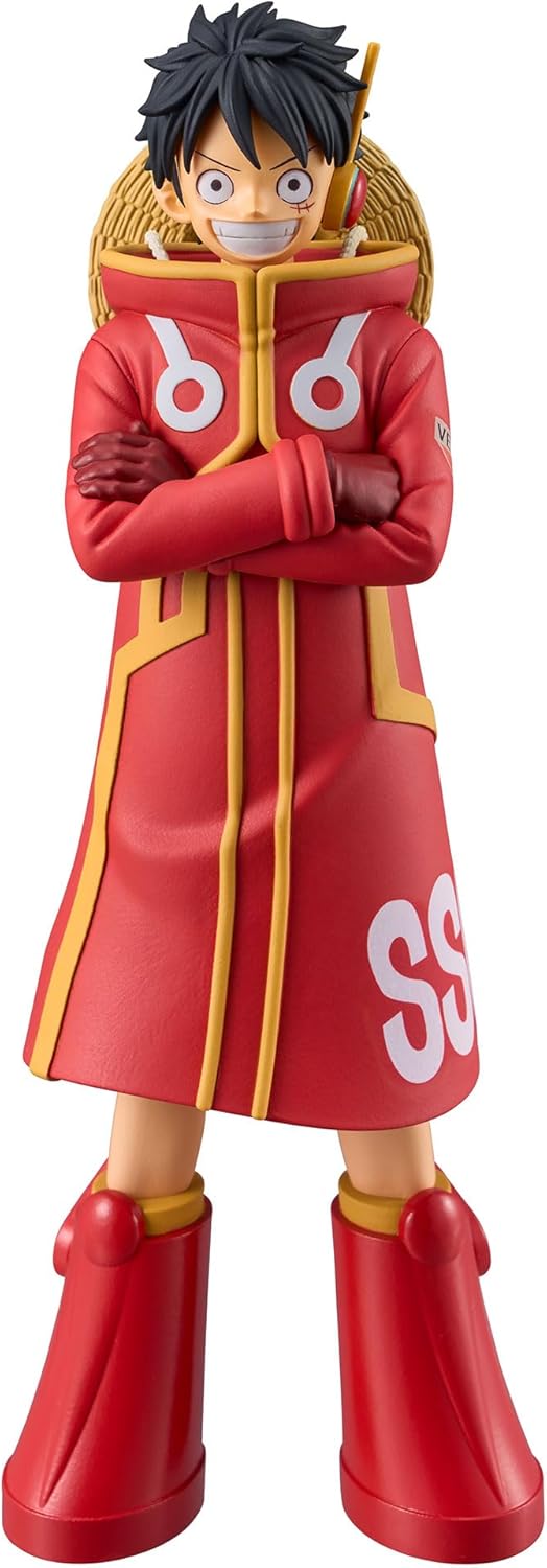 One Piece DXF THE GRANDLINE SERIES EGG HEAD MONKEY.D.LUFFY